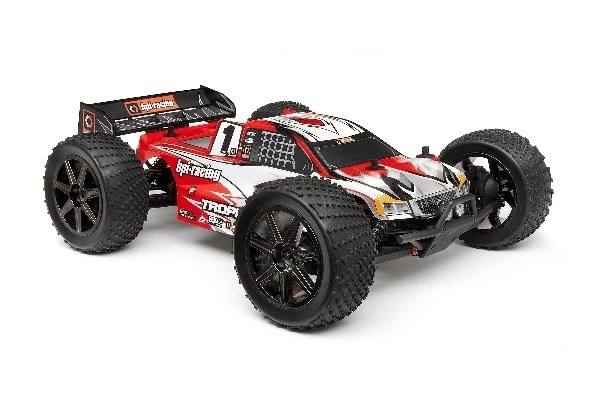 Clear Trophy Truggy Flux Body W/Window Mask &Decal | LEKSAKER, BARN- & BABYPRODUKTER - Radiostyrt - Reservdelar & Extra Tillbehör - HPI - Karosser & Tillbehör - Offroad karosser (Genomskinlig) | GameStuff