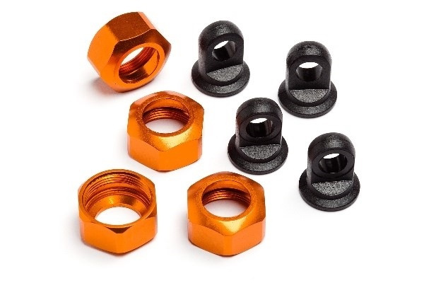 Shock Caps For 101090 / 101091 /101185 +Trophys X4 | LEKSAKER, BARN- & BABYPRODUKTER - Radiostyrt - Reservdelar & Extra Tillbehör - HPI - Reservdelar & Tuning - Stötdämpare | GameStuff