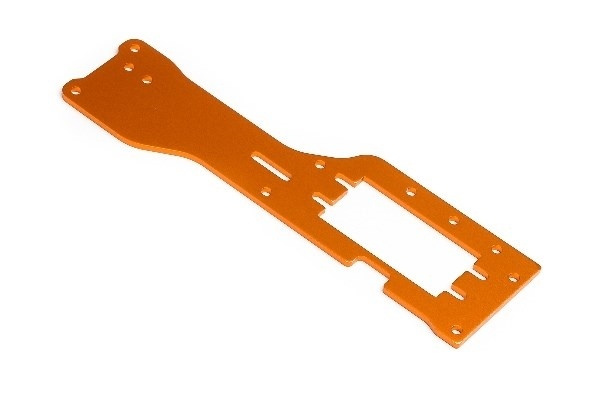 Upper Chassis 6061 Trophy Series (Orange) | LEKSAKER, BARN- & BABYPRODUKTER - Radiostyrt - Reservdelar & Extra Tillbehör - HPI - Reservdelar & Tuning - Chassidelar | GameStuff