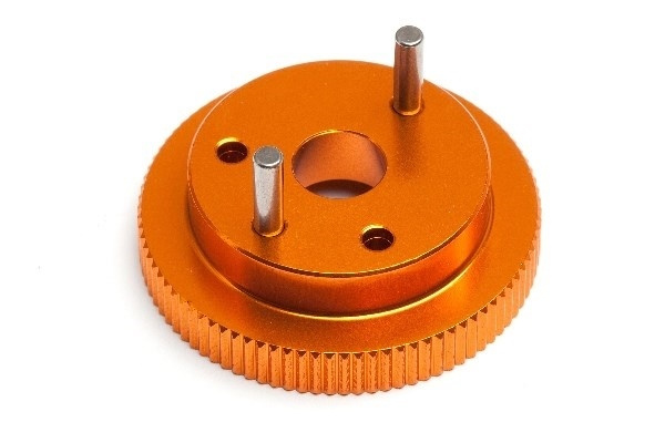 Flywheel (For 2Pcs Shoe) Trophy Series (Orange) | LEKSAKER, BARN- & BABYPRODUKTER - Radiostyrt - Reservdelar & Extra Tillbehör - HPI - Motorer - Tillbehör | GameStuff