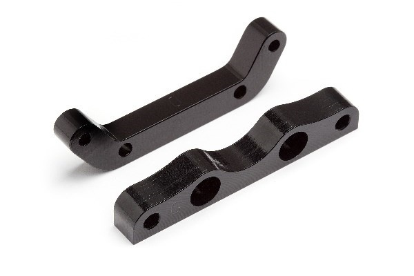 Alum.Suspension Holder (0 Deg) 6061 Trophys (Black | LEKSAKER, BARN- & BABYPRODUKTER - Radiostyrt - Reservdelar & Extra Tillbehör - HPI - Reservdelar & Tuning - Stötdämpare | GameStuff