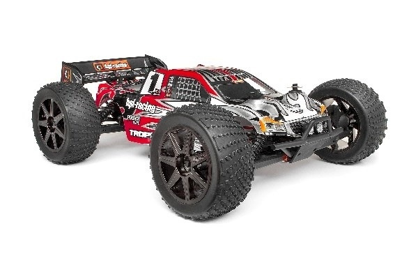 Clear Trophy Truggy Body W/Window Masks And Decals | LEKSAKER, BARN- & BABYPRODUKTER - Radiostyrt - Reservdelar & Extra Tillbehör - HPI - Karosser & Tillbehör - Offroad karosser (Genomskinlig) | GameStuff