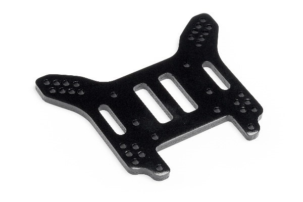 Rear Shock Tower 4Mm Black (Trophy Buggy) | LEKSAKER, BARN- & BABYPRODUKTER - Radiostyrt - Reservdelar & Extra Tillbehör - HPI - Reservdelar & Tuning - Chassidelar | GameStuff