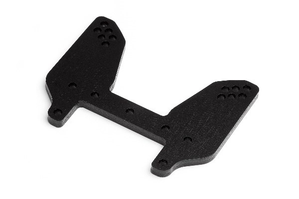 Front Shock Tower 4Mm Black (Trophy Buggy) | LEKSAKER, BARN- & BABYPRODUKTER - Radiostyrt - Reservdelar & Extra Tillbehör - HPI - Reservdelar & Tuning - Chassidelar | GameStuff