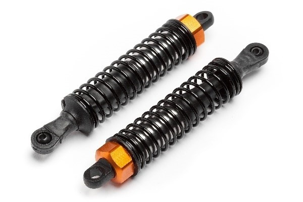 Front Shock Set Trophy Buggy (2Pcs) i gruppen LEKSAKER, BARN- & BABYPRODUKTER / Radiostyrt / Reservdelar & Extra Tillbehör / HPI / Reservdelar & Tuning / Stötdämpare hos TP E-commerce Nordic AB (A01957)