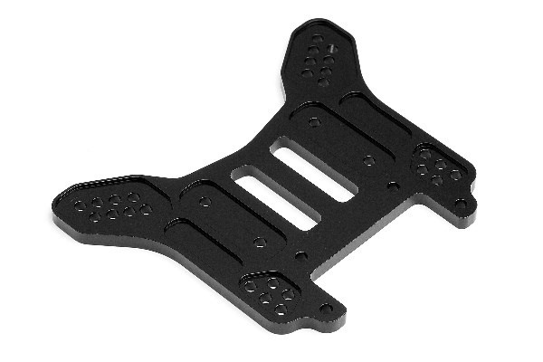 Rear Shock Tower 7075 4Mm Black (Trophy Buggy) | LEKSAKER, BARN- & BABYPRODUKTER - Radiostyrt - Reservdelar & Extra Tillbehör - HPI - Reservdelar & Tuning - Chassidelar | GameStuff