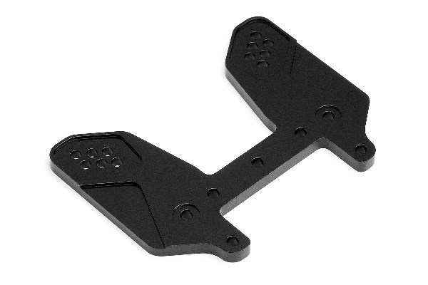 Front Shock Tower 7075 4Mm Black (Trophy Buggy) | LEKSAKER, BARN- & BABYPRODUKTER - Radiostyrt - Reservdelar & Extra Tillbehör - HPI - Reservdelar & Tuning - Chassidelar | GameStuff