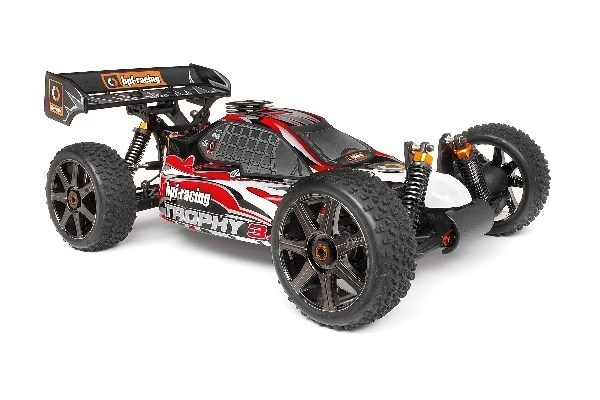 Clear Trophy 3.5 Buggy Body &Window Masks & Decals | LEKSAKER, BARN- & BABYPRODUKTER - Radiostyrt - Reservdelar & Extra Tillbehör - HPI - Karosser & Tillbehör - Offroad karosser (Genomskinlig) | GameStuff