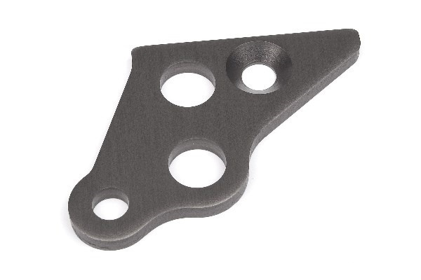 Engine Mount Brace (Left/Gunmetal) | LEKSAKER, BARN- & BABYPRODUKTER - Radiostyrt - Reservdelar & Extra Tillbehör - HPI - Reservdelar & Tuning - Chassidelar | GameStuff