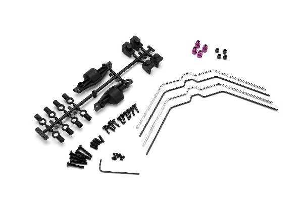 Sway Bar Set (Front/Rear/Savage X) | LEKSAKER, BARN- & BABYPRODUKTER - Radiostyrt - Reservdelar & Extra Tillbehör - HPI - Reservdelar & Tuning - Drivlina | GameStuff