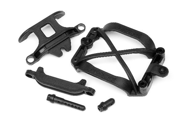 Battery Holder Set | LEKSAKER, BARN- & BABYPRODUKTER - Radiostyrt - Reservdelar & Extra Tillbehör - HPI - Reservdelar & Tuning - Chassidelar | GameStuff