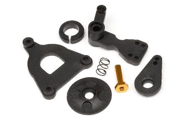 Servo Saver / Friction Plate Set i gruppen LEKSAKER, BARN- & BABYPRODUKTER / Radiostyrt / Reservdelar & Extra Tillbehör / HPI / Reservdelar & Tuning / Stötdämpare hos TP E-commerce Nordic AB (A02018)