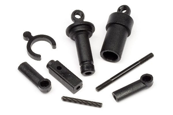 Shock Parts / Rod End Set | LEKSAKER, BARN- & BABYPRODUKTER - Radiostyrt - Reservdelar & Extra Tillbehör - HPI - Reservdelar & Tuning - Stötdämpare | GameStuff
