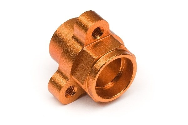 Aluminum Gear Diff Hub (Orange) | LEKSAKER, BARN- & BABYPRODUKTER - Radiostyrt - Reservdelar & Extra Tillbehör - HPI - Reservdelar & Tuning - Drivlina | GameStuff