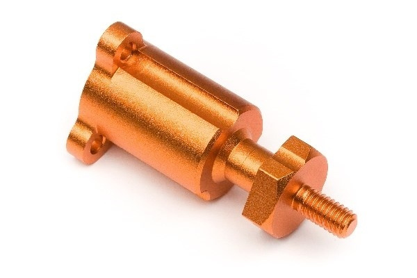 Aluminum Wheel Hub Right (Orange) i gruppen LEKSAKER, BARN- & BABYPRODUKTER / Radiostyrt / Reservdelar & Extra Tillbehör / HPI / Reservdelar & Tuning / Drivlina hos TP E-commerce Nordic AB (A02028)