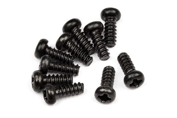 Tp. Button Head Screw M2X5Mm (10Pcs) i gruppen LEKSAKER, BARN- & BABYPRODUKTER / Radiostyrt / Reservdelar & Extra Tillbehör / HPI / Skruvar/Fästen / Skruvar hos TP E-commerce Nordic AB (A02033)