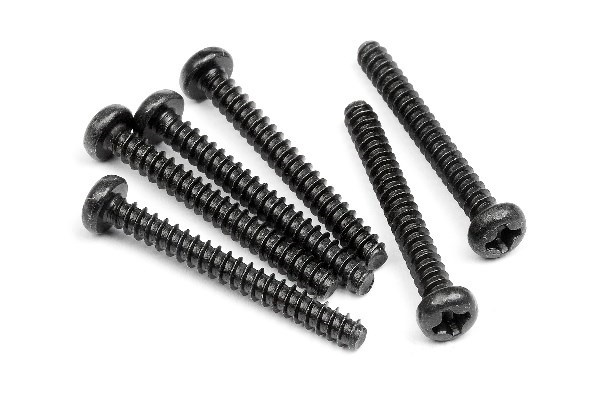 Tp. Button Head Screw M3X25Mm (6Pcs) | LEKSAKER, BARN- & BABYPRODUKTER - Radiostyrt - Reservdelar & Extra Tillbehör - HPI - Skruvar/Fästen - Skruvar | GameStuff