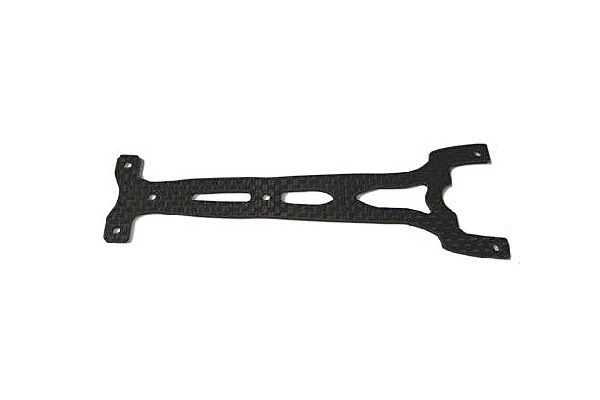 Upper Deck (Woven Graphite/2.0Mm) | LEKSAKER, BARN- & BABYPRODUKTER - Radiostyrt - Reservdelar & Extra Tillbehör - HPI - Reservdelar & Tuning - Chassidelar | GameStuff