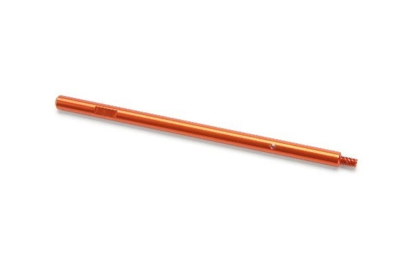 Aluminium Rear Axle Shaft 6.3X130Mm (Orange) i gruppen LEKSAKER, BARN- & BABYPRODUKTER / Radiostyrt / Reservdelar & Extra Tillbehör / HPI / Reservdelar & Tuning / Drivlina hos TP E-commerce Nordic AB (A02041)