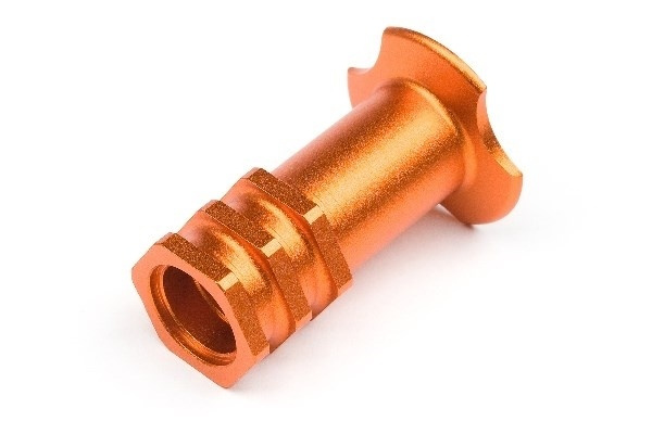 Aluminum Ball Diff Hub (Right/Foam Tire/Orange) i gruppen LEKSAKER, BARN- & BABYPRODUKTER / Radiostyrt / Reservdelar & Extra Tillbehör / HPI / Reservdelar & Tuning / Drivlina hos TP E-commerce Nordic AB (A02042)