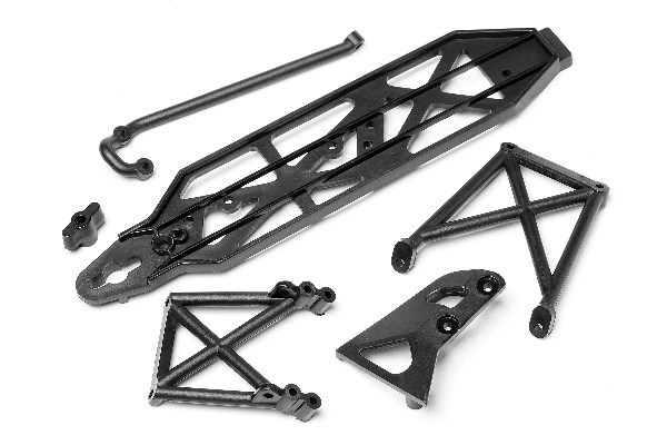 Roll Cage Brace Set | LEKSAKER, BARN- & BABYPRODUKTER - Radiostyrt - Reservdelar & Extra Tillbehör - HPI - Reservdelar & Tuning - Chassidelar | GameStuff