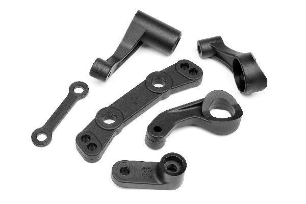 Steering Parts Set | LEKSAKER, BARN- & BABYPRODUKTER - Radiostyrt - Reservdelar & Extra Tillbehör - HPI - Reservdelar & Tuning - Stötdämpare | GameStuff