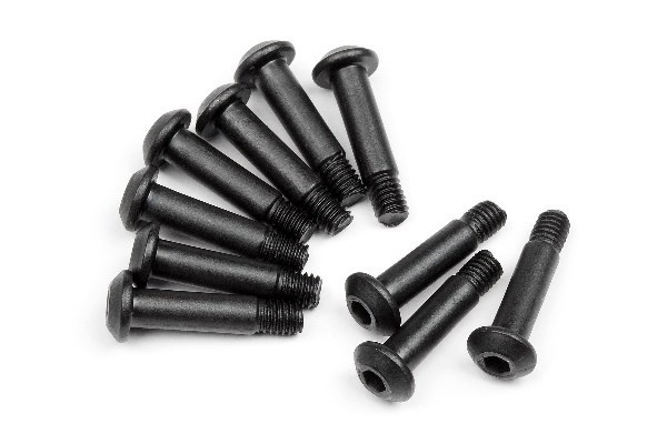 Step Screw 3.2X14Mm (10Pcs) i gruppen LEKSAKER, BARN- & BABYPRODUKTER / Radiostyrt / Reservdelar & Extra Tillbehör / HPI / Skruvar/Fästen / Skruvar hos TP E-commerce Nordic AB (A02069)