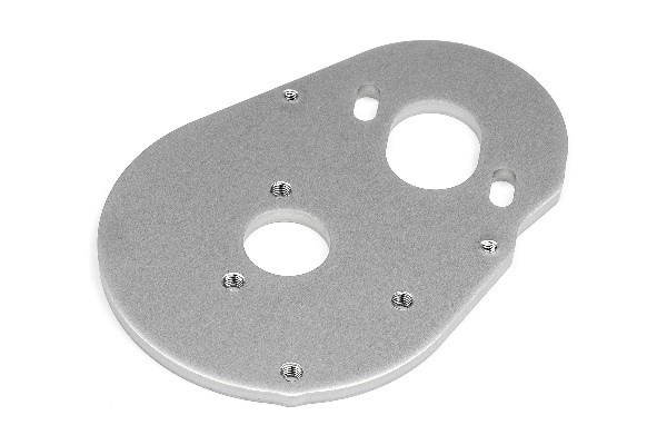 Motor Plate 3.0Mm (7075/Silver) | LEKSAKER, BARN- & BABYPRODUKTER - Radiostyrt - Reservdelar & Extra Tillbehör - HPI - Reservdelar & Tuning - Chassidelar | GameStuff