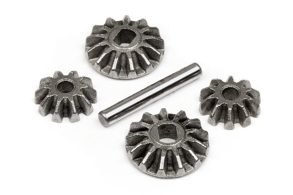 Gear Diff Bevel Gear Set 10T/13T | LEKSAKER, BARN- & BABYPRODUKTER - Radiostyrt - Reservdelar & Extra Tillbehör - HPI - Reservdelar & Tuning - Drivlina | GameStuff