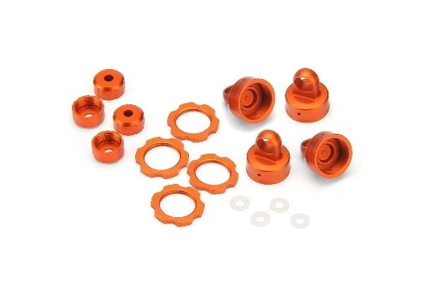 Shock Color Parts Set (Orange) | LEKSAKER, BARN- & BABYPRODUKTER - Radiostyrt - Reservdelar & Extra Tillbehör - HPI - Reservdelar & Tuning - Stötdämpare | GameStuff