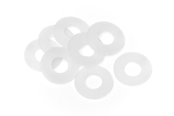 Pom CaRTRidge Washer 3X6X0.5Mm (8Pcs) | LEKSAKER, BARN- & BABYPRODUKTER - Radiostyrt - Reservdelar & Extra Tillbehör - HPI - Reservdelar & Tuning - Stötdämpare | GameStuff