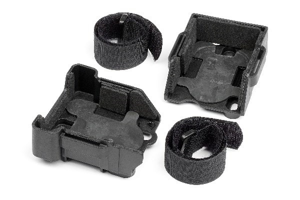 Battery Holder Set | LEKSAKER, BARN- & BABYPRODUKTER - Radiostyrt - Reservdelar & Extra Tillbehör - HPI - Reservdelar & Tuning - Chassidelar | GameStuff