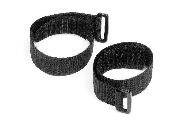 Battery Strap 25X270Mm (2Pcs) | LEKSAKER, BARN- & BABYPRODUKTER - Radiostyrt - Reservdelar & Extra Tillbehör - HPI - Reservdelar & Tuning - Chassidelar | GameStuff