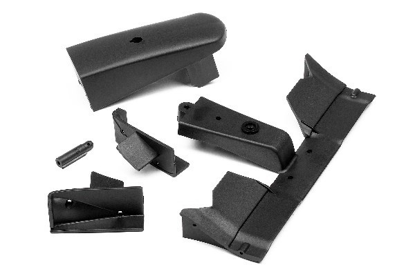 Formula Ten Front Wing Set (Type C) i gruppen LEKSAKER, BARN- & BABYPRODUKTER / Radiostyrt / Reservdelar & Extra Tillbehör / HPI / Karosser & Tillbehör hos TP E-commerce Nordic AB (A02116)
