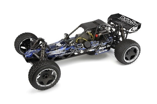 Baja 5B Buggy Tribal Painted Body (Blue) i gruppen LEKSAKER, BARN- & BABYPRODUKTER / Radiostyrt / Reservdelar & Extra Tillbehör / HPI / Karosser & Tillbehör / Målade karosser hos TP E-commerce Nordic AB (A02119)