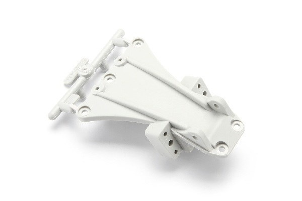 High Performance Front Chassis Brace (White) i gruppen LEKSAKER, BARN- & BABYPRODUKTER / Radiostyrt / Reservdelar & Extra Tillbehör / HPI / Reservdelar & Tuning / Chassidelar hos TP E-commerce Nordic AB (A02124)