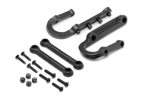Mud Flap Mount Set | LEKSAKER, BARN- & BABYPRODUKTER - Radiostyrt - Reservdelar & Extra Tillbehör - HPI - Reservdelar & Tuning - Chassidelar | GameStuff