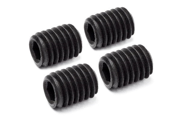 Set Screw M5X8Mm (4Pcs) | LEKSAKER, BARN- & BABYPRODUKTER - Radiostyrt - Reservdelar & Extra Tillbehör - HPI - Skruvar/Fästen - Skruvar | GameStuff