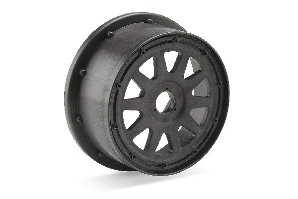 Tr-10 Wheel Gunmetal (120X65Mm/-10Mm Offset) | LEKSAKER, BARN- & BABYPRODUKTER - Radiostyrt - Reservdelar & Extra Tillbehör - HPI - Fälgar - Offroad | GameStuff