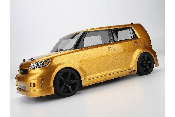 Scion Xb Body (Wb225Mm.F0/R0Mm) i gruppen LEKSAKER, BARN- & BABYPRODUKTER / Radiostyrt / Reservdelar & Extra Tillbehör / HPI / Karosser & Tillbehör / Onroad karosser (Genomskinlig) hos TP E-commerce Nordic AB (A02148)