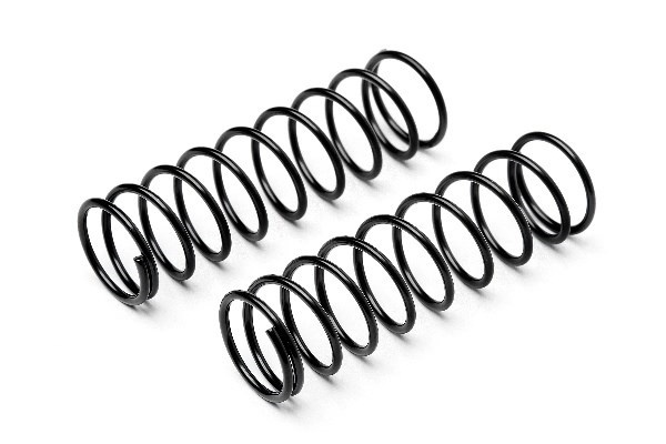 Shock Spring 13X57X1.4Mm 9.5Coils (Black/2Pcs) i gruppen LEKSAKER, BARN- & BABYPRODUKTER / Radiostyrt / Reservdelar & Extra Tillbehör / HPI / Reservdelar & Tuning / Fjädring hos TP E-commerce Nordic AB (A02149)