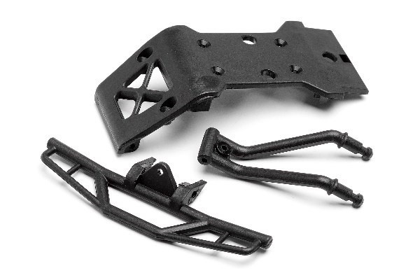 Bumper/Skid Plate Set | LEKSAKER, BARN- & BABYPRODUKTER - Radiostyrt - Reservdelar & Extra Tillbehör - HPI - Reservdelar & Tuning - Chassidelar | GameStuff