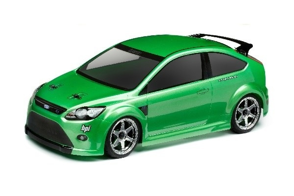 Ford Focus Rs Body (200Mm) | LEKSAKER, BARN- & BABYPRODUKTER - Radiostyrt - Reservdelar & Extra Tillbehör - HPI - Karosser & Tillbehör - Onroad karosser (Genomskinlig) | GameStuff