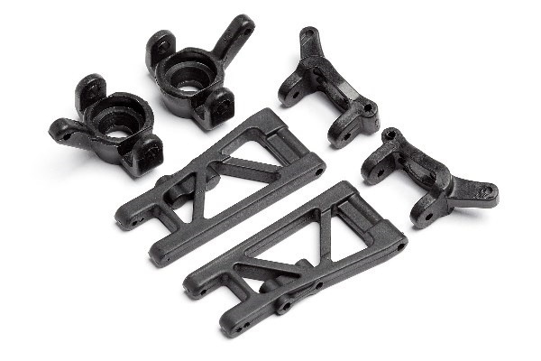 Front Suspension Arm Set | LEKSAKER, BARN- & BABYPRODUKTER - Radiostyrt - Reservdelar & Extra Tillbehör - HPI - Reservdelar & Tuning - Stötdämpare | GameStuff
