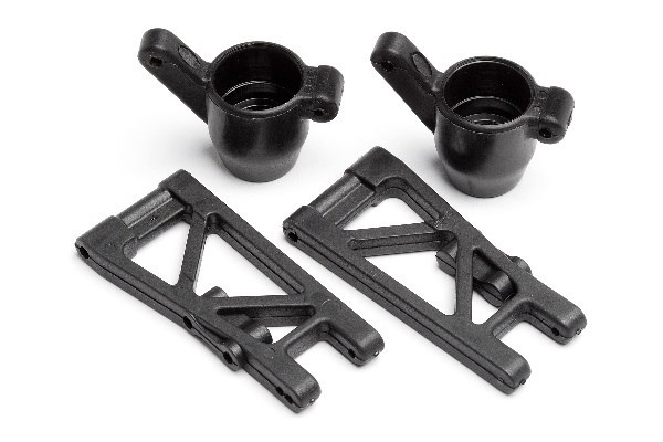 Rear Suspension Arm Set | LEKSAKER, BARN- & BABYPRODUKTER - Radiostyrt - Reservdelar & Extra Tillbehör - HPI - Reservdelar & Tuning - Stötdämpare | GameStuff