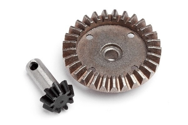 Sintered Bulletproof Diff Bevel Gear 29T/9T Set | LEKSAKER, BARN- & BABYPRODUKTER - Radiostyrt - Reservdelar & Extra Tillbehör - HPI - Reservdelar & Tuning - Drivlina | GameStuff