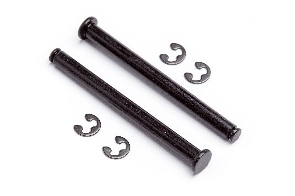 Flange Shaft 3X35Mm (2Pcs) i gruppen LEKSAKER, BARN- & BABYPRODUKTER / Radiostyrt / Reservdelar & Extra Tillbehör / HPI / Reservdelar & Tuning / Stötdämpare hos TP E-commerce Nordic AB (A02194)