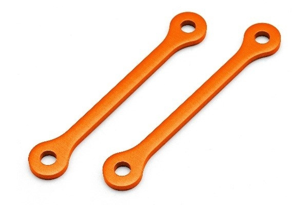 Upper Arm Brace 4X54X3Mm (Orange/2Pcs) | LEKSAKER, BARN- & BABYPRODUKTER - Radiostyrt - Reservdelar & Extra Tillbehör - HPI - Reservdelar & Tuning - Chassidelar | GameStuff