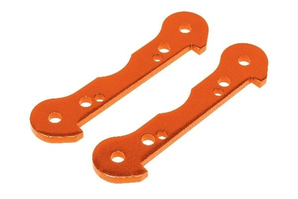 Lower Arm Brace 4X54X3Mm (Orange/2Pcs) i gruppen LEKSAKER, BARN- & BABYPRODUKTER / Radiostyrt / Reservdelar & Extra Tillbehör / HPI / Reservdelar & Tuning / Chassidelar hos TP E-commerce Nordic AB (A02209)