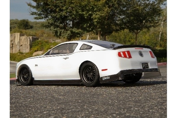 2011 Ford Mustang RTR Body (200mm) | LEKSAKER, BARN- & BABYPRODUKTER - Radiostyrt - Reservdelar & Extra Tillbehör - HPI - Karosser & Tillbehör - Onroad karosser (Genomskinlig) | GameStuff